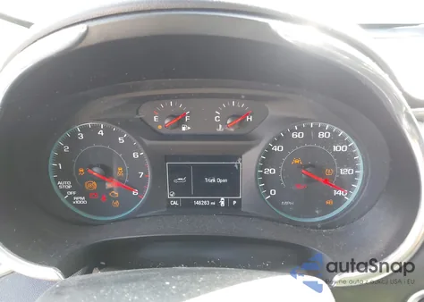 2020 Chevrolet Malibu Fwd Lt из США, поврежденный, VIN 1G1ZD5ST0LF141595